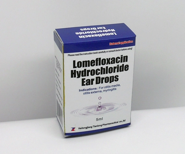 Lomefloxacine Hydrocloride Eye Drops for Bacterial Conjunctivitis, Keratitis, Corneal Ulcers