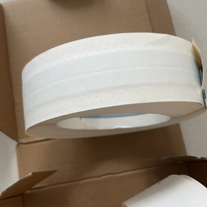 Aluminium Metal Drywall Joint Flexible Paper Corner Reinforcer Tape