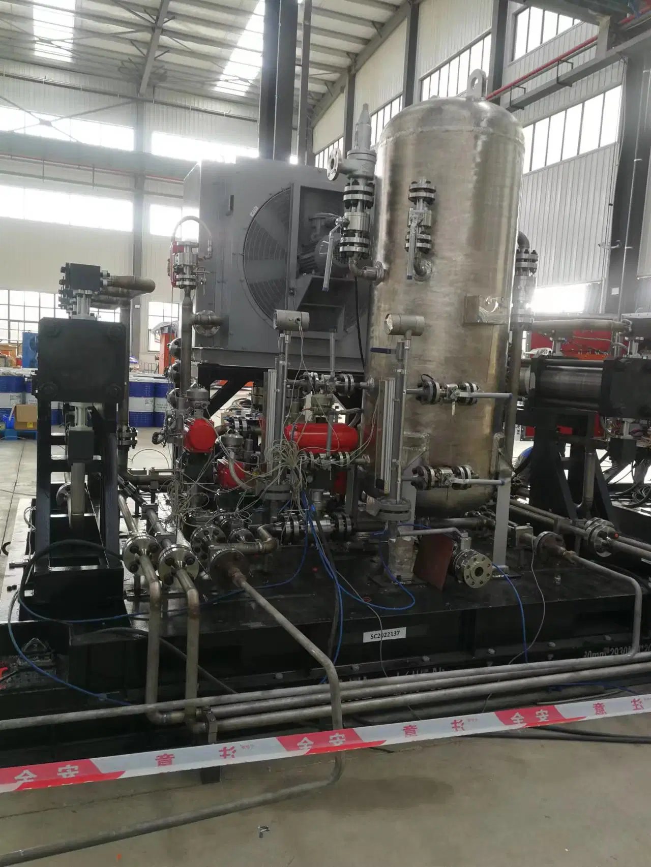 High quality/High cost performance  Energy Saving Natural Gas Treatment Device with Gas Oil Liquid Mixing Recover Used on Sea