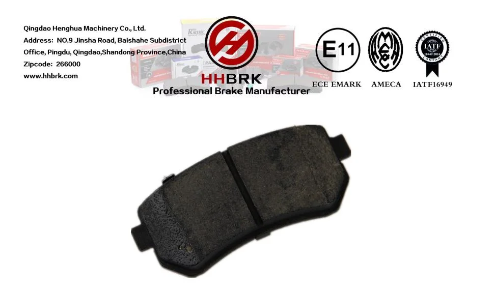 D1157wholesale Price, Automotive Brake System, Noiseless and More Environmentally Friendly Ceramic Carbon Fiber Brake Pads, High Quality, High Performance