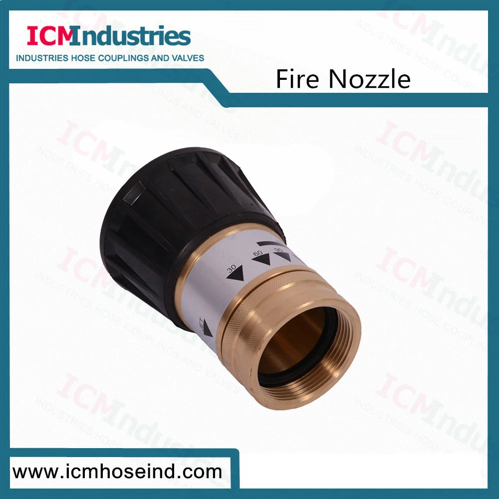 Fire Nozzle Brass Jet Nozzle for Fire Fighting