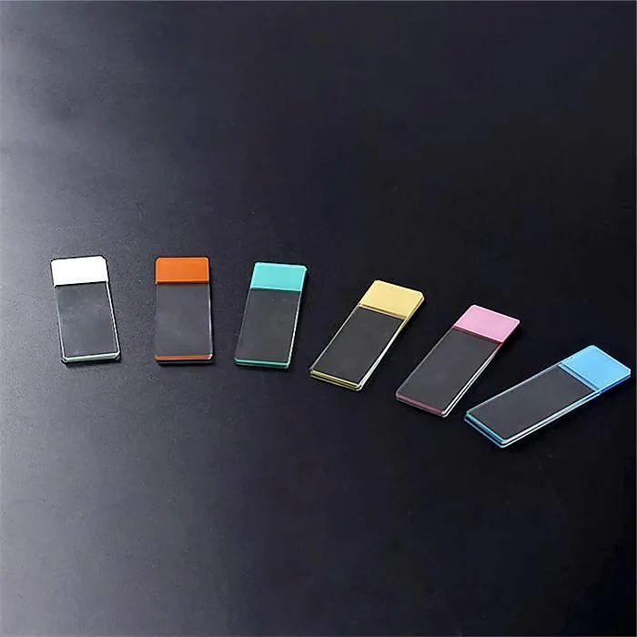 1mm-1.2mm Thick Disposable Frosted End Slides Laboratory Special Consumables Microscope Glass Slide with Good Price