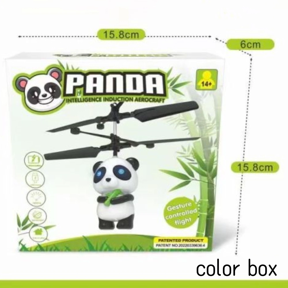 High quality/High cost performance Cute Panda Drone Flying Toys Helicopter Toy Flying Remote Control Toys