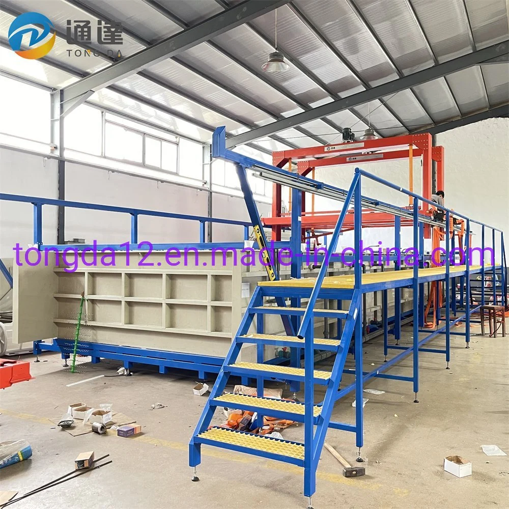 Tongda Zinc Plating Line Electroplating Equipment Zinc Plating Machine for Screw Nail