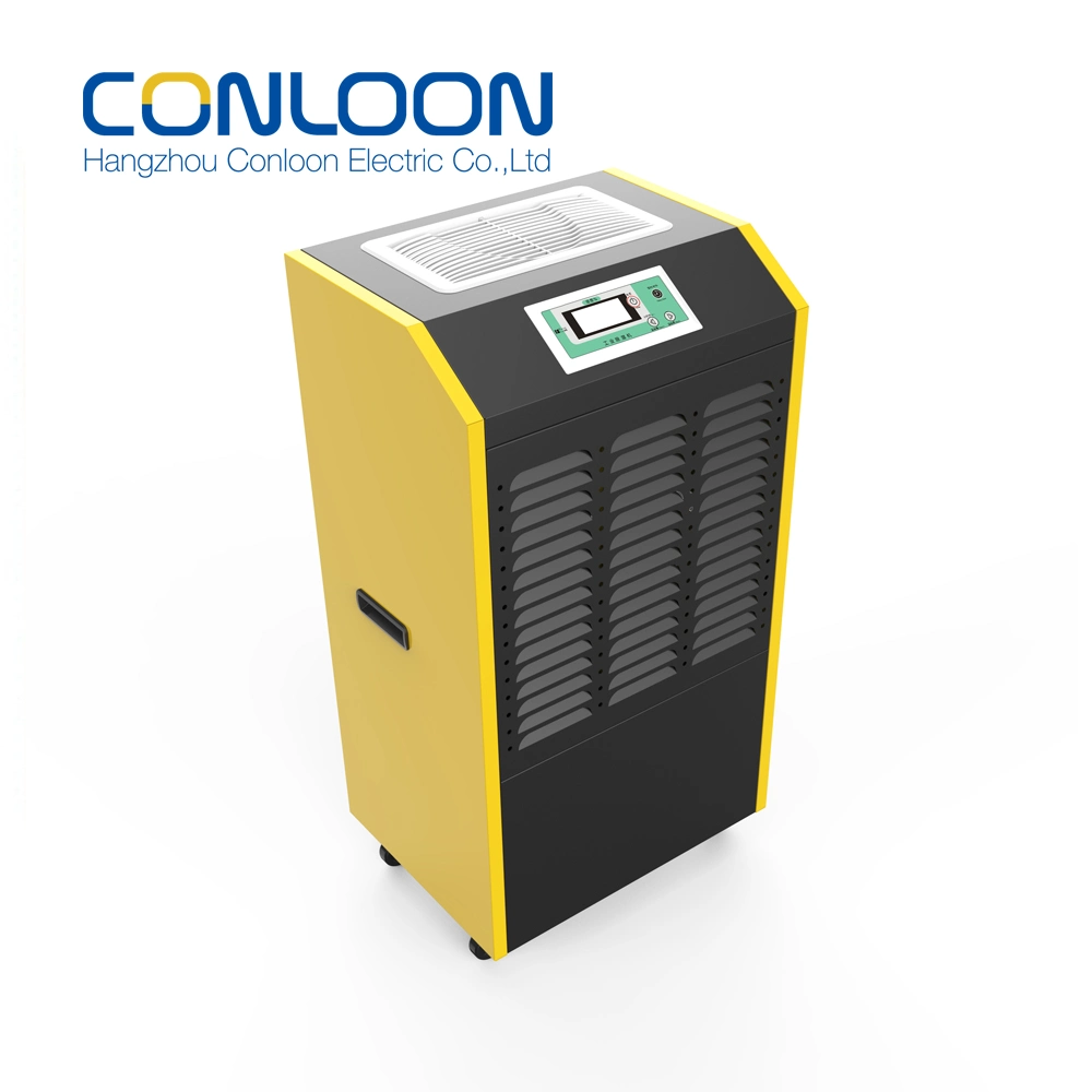 China Supplier Conloon R454 Industrial Dehumidifier 158L/Day Flood Restoration Equipment Cl-158h