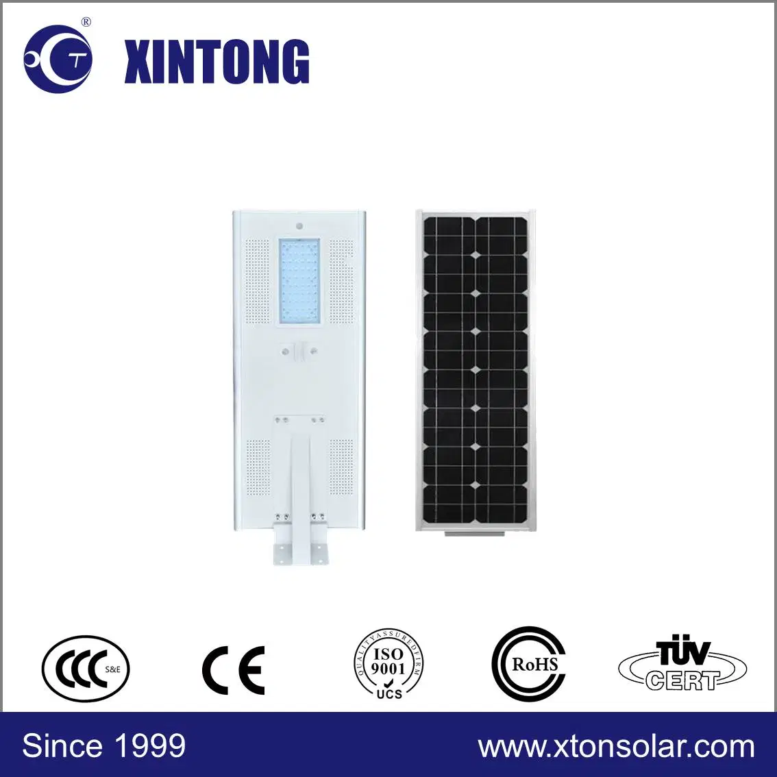 Hot Sale Stand Alone Solar Street Lamp