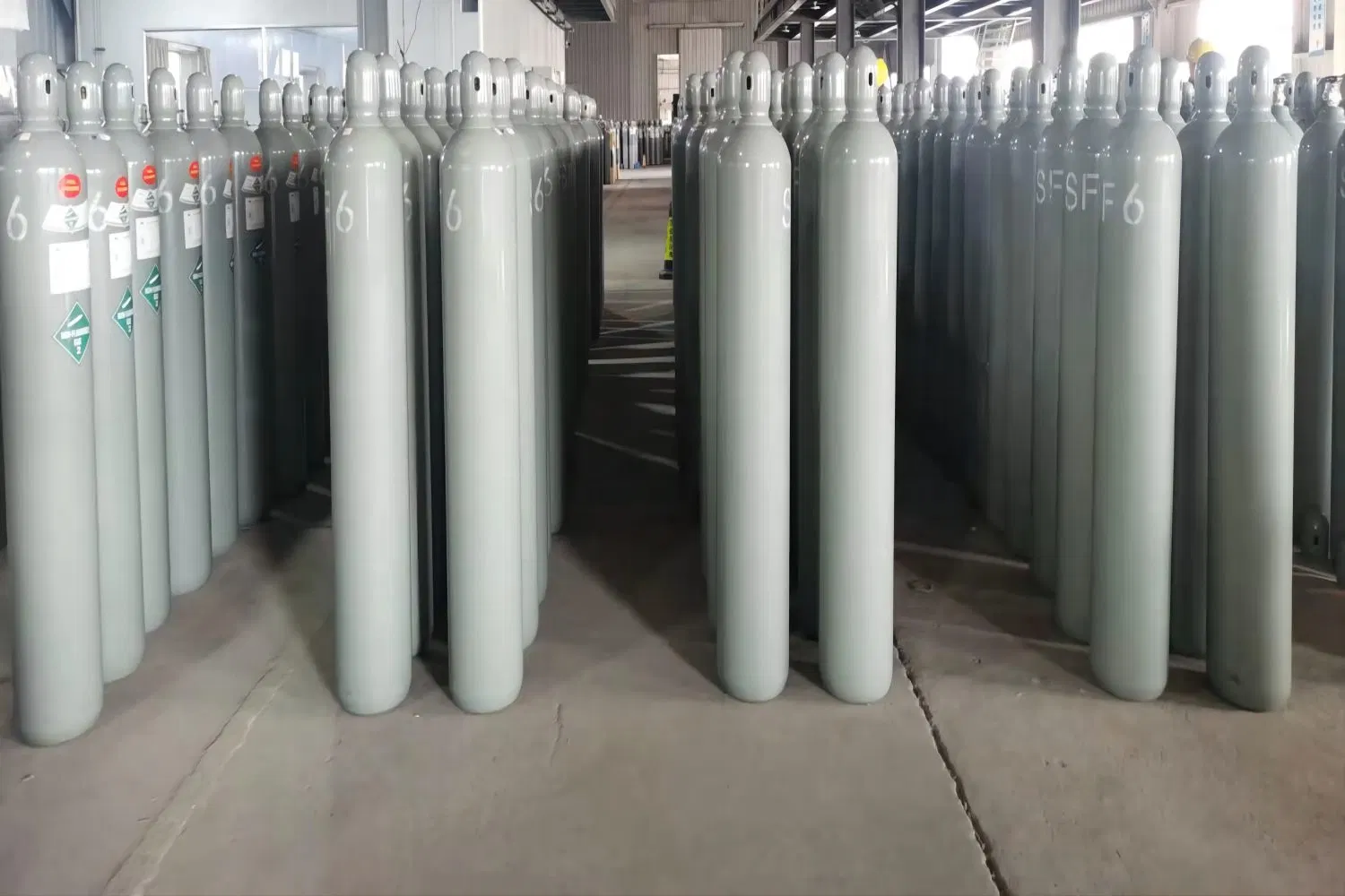 Good Quality Commercial Applications Industrial Cylinder Gas Sulfur Hexafluoride