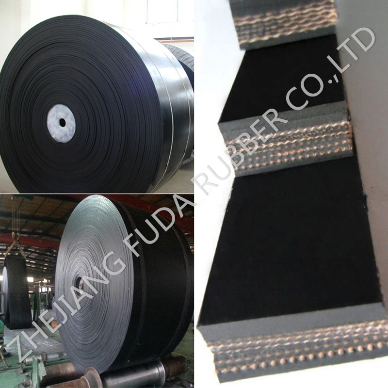 Heat Resistant 150 Degree, 180 Degree Rubber Conveyor Belt/Band