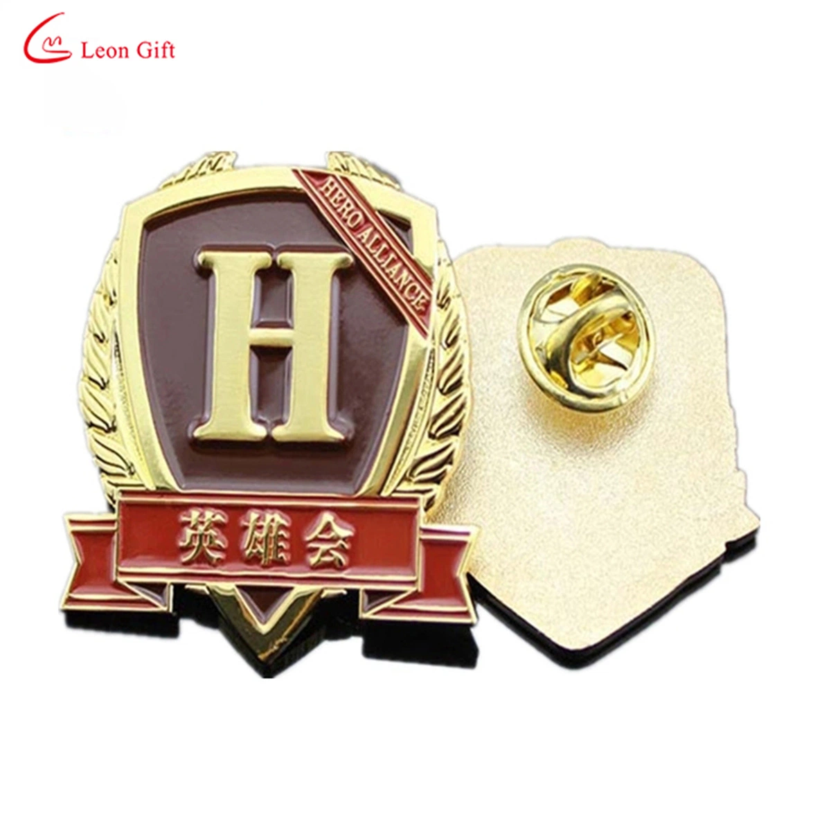 Custom Personalized Custom Design Brooches Tri Service Fashion Lapel Pins Armed Forces Customised Low MOQ Metal Brooch Enamel Badge Lapel Pins