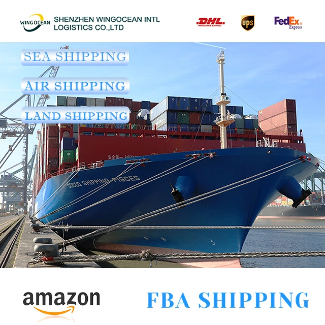 Melhor Serviço ao Cliente Shenzhen Logistics Companies Ocean Freight Shipping Agent Para EUA/Canadá/Europa