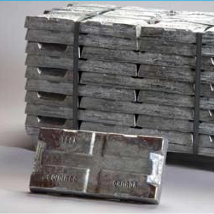 High quality/High cost performance  99.7% A7 Zinc Ingots Lower Price