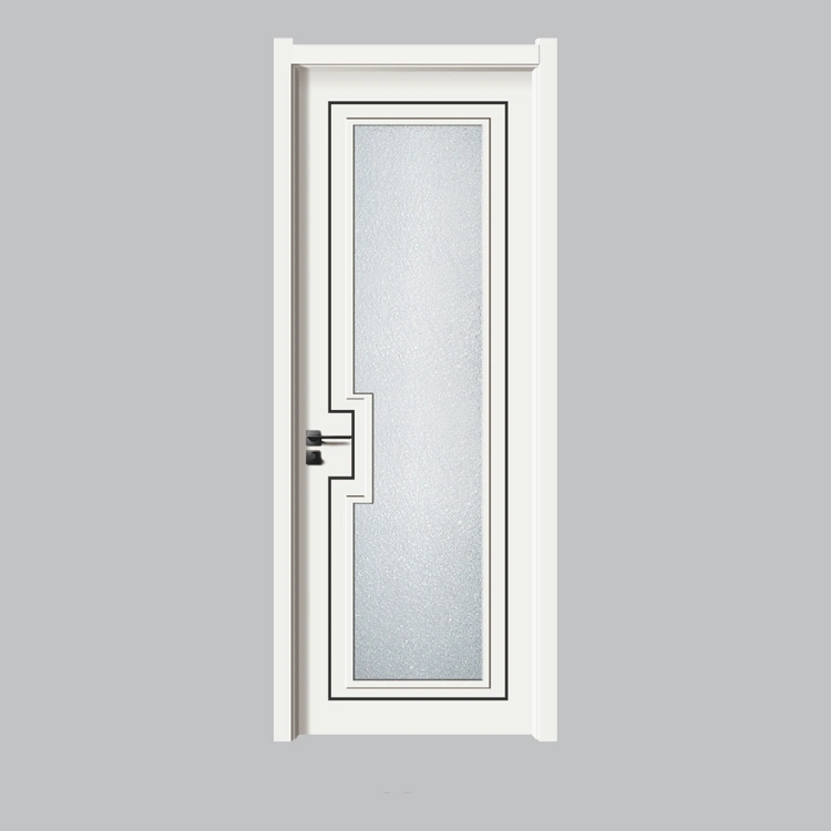 Shengyifa Interior Termite Resistant Door Design PVC Wood Door for Hotel