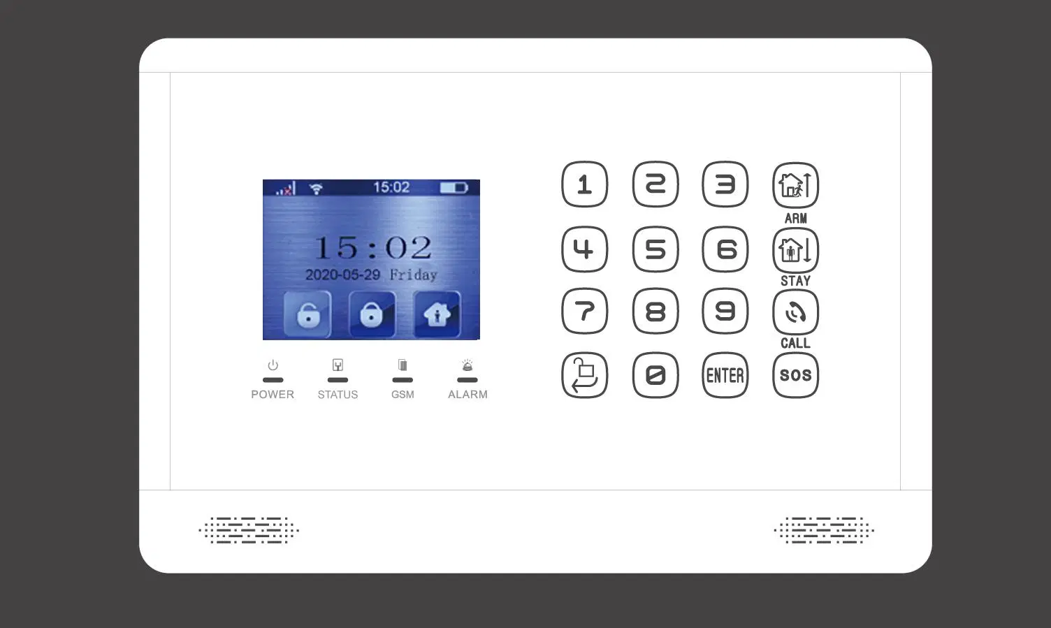 Tuya Smart Door Sensor Drahtlose Fernbedienung Fenstererkennung für Home Sicherheit Support Alexa Google