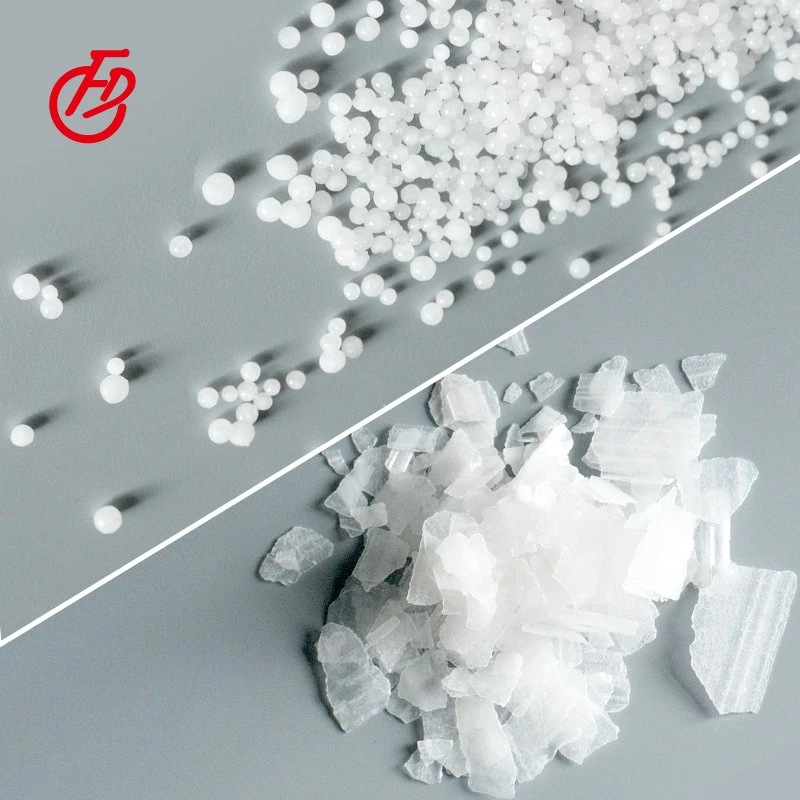 98% 99% Pearl Flake Manufacturing Plant Price Naoh Sodium Hydroxide Caustic Soda