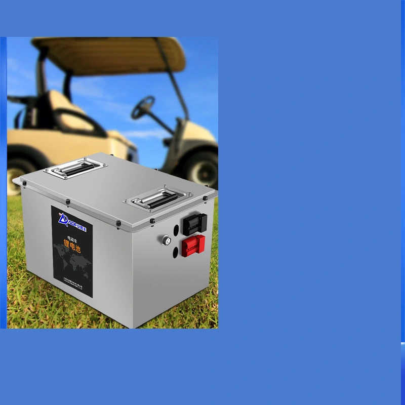 Batterie rechargeable au lithium-ion 48 VCC batterie pour chariot de golf 48 V 72 V. Batterie lithium-ion pour voiturette de golf Club car Batterie au lithium