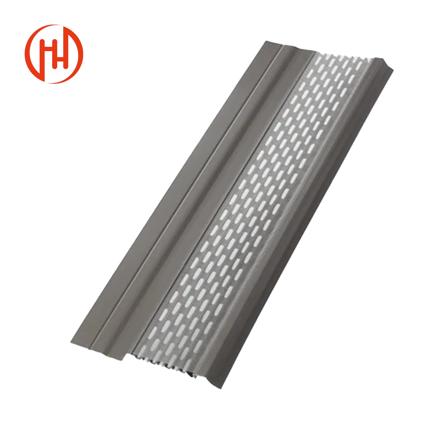 Aluminum Extrusion Roof Gutter Durable Stainless Steel Micro-Mesh Gutter Guard Screen