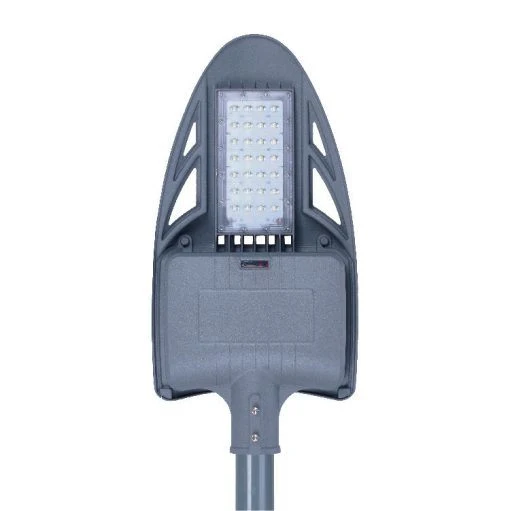 Todos integrados em um IP de alumínio65 IP66 IP67 piscina impermeável Road Jardim Solar LED Lâmpada de rua com o sensor de movimentos a bateria de lítio e de instrumentos