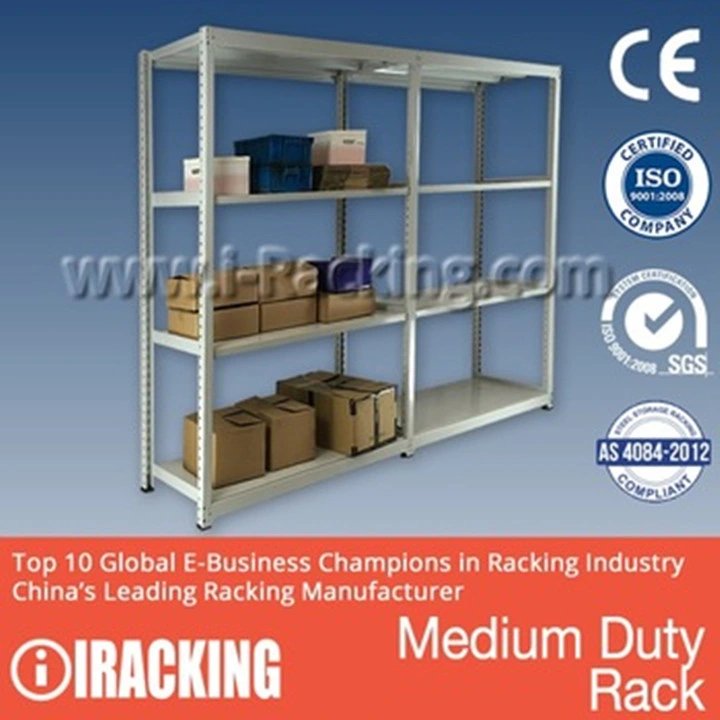 Adjustable Medium Duty Metal Steel Warehouse Storage Pallet Racks