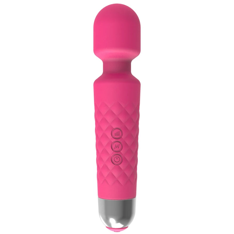 Hot Sale Rechargedable Vibrating Magic Massager Vibrator Wand Sex Toy for Women