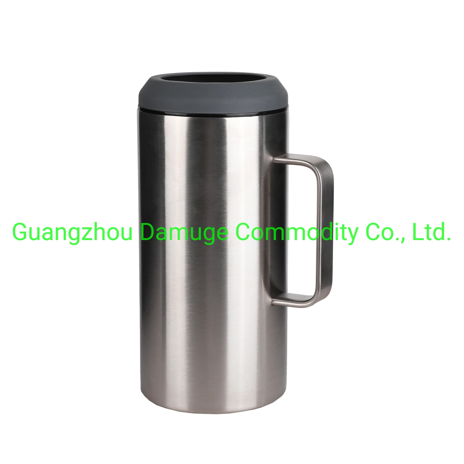 Amazon Hotsale Double Wall Insulation Bottle Stainless Steel Intelligent Vacuum Flask Tea Cup with Spoon