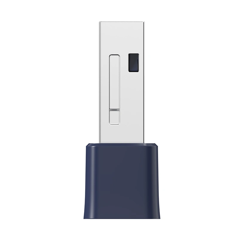 Adaptador de placa de interface de rede sem fios Mini USB 2.0 de longo alcance Recetor/transmissor WiFi Bt4.0