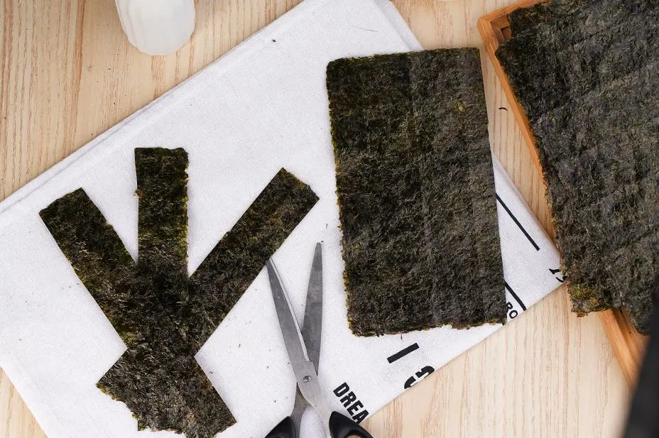 Fengling Brand Seaweed/Roasted Nori for Making Sushi/Rice Roll/Supplier of Nori-100sheets (280g)