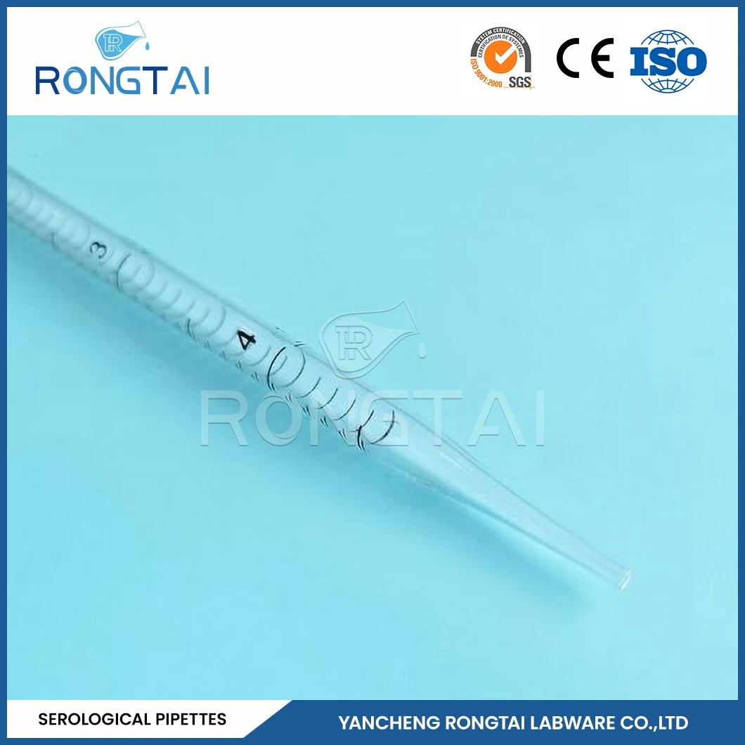 Rongtai Serological Pipettes Manufacturing Medical Serological Pipette China Plastic Serological Pipette