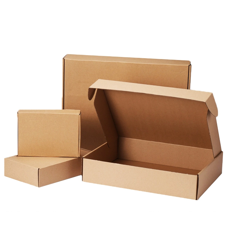 High quality/High cost performance  Corrugated Cardboard Clothes Shoes Gift Shipping Packaging Paper Bags