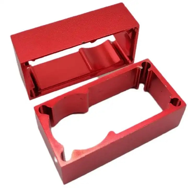 CNC Machining Aluminum Profile Housing Electronic Product Housing Aluminum Profile Accessories