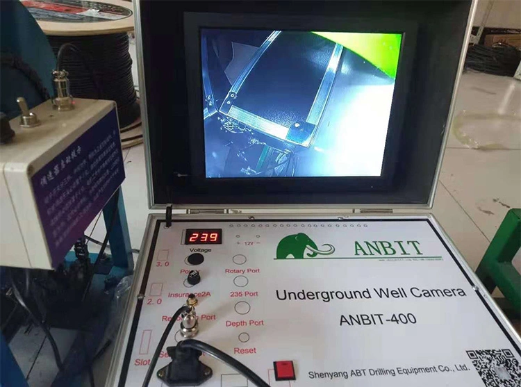 Underground Borehole Camera Inspection Water Well Camera with Electric Winch