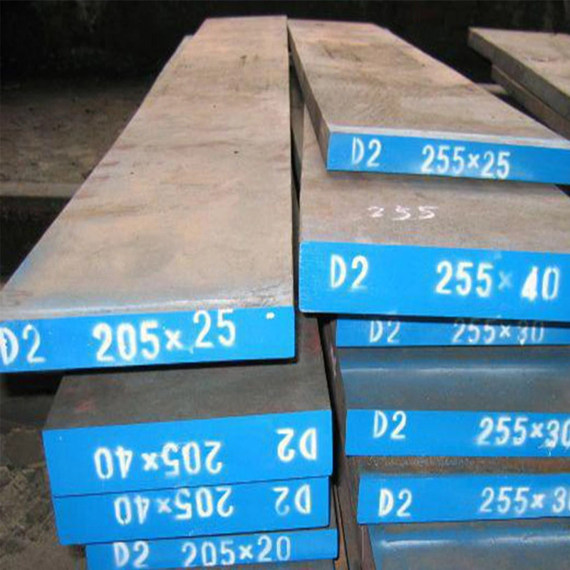 Top Selling 1.2379 D2 Cr12Mo1V1 Black Surface/Milled Surface Two Sides Cut Flat Ultrasonic E/E Standard Steel Steel Plate SKD11