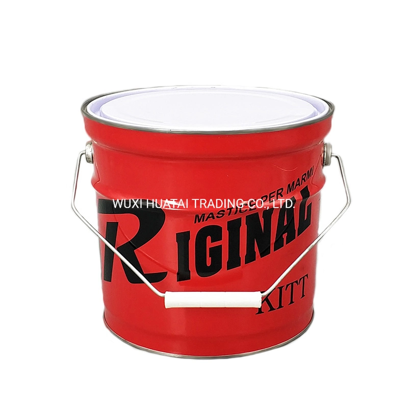 Chinese Factory Direct Un Approved Metal Steel Tin 5 Gallon Chemical Paint Oil Bucket Pail Drum with Lid