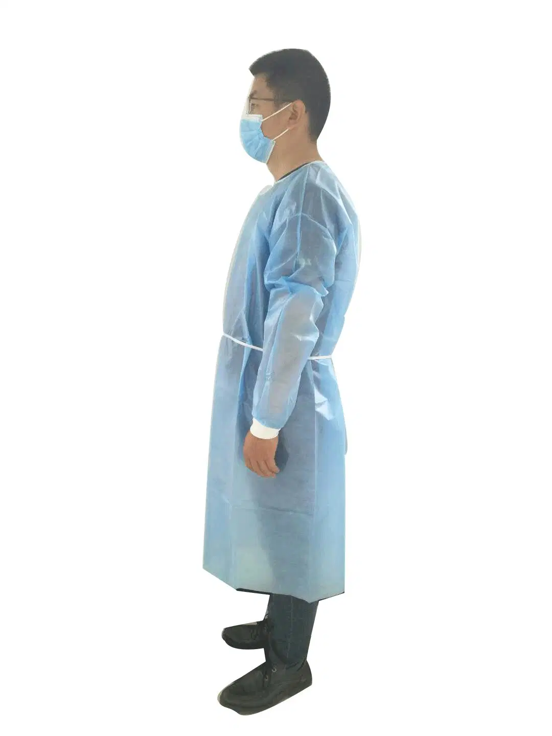 PP Disposable Isolation Garments 25-35g GB15979 FDA