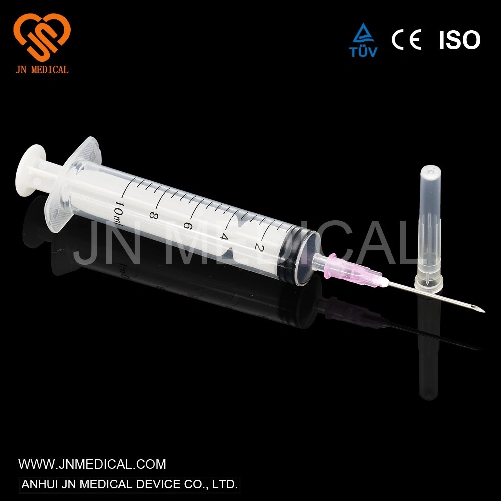 1 ml de vaccin seringue Luer Slip seringue luer-lock médicaux jetables avec aiguille stérile pour les adultes Eo CE&amp;ISO