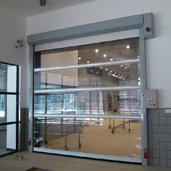 Intelligent High Speed Fast Roller Shutter Door for Clean Room (HF-J315)