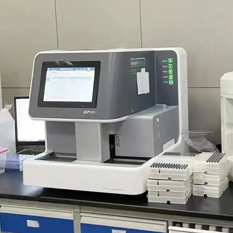 Magicl 6000 Getein Clinical Analytical Instruments Chemiluminescence Immunoassay Analyzer Price for T3