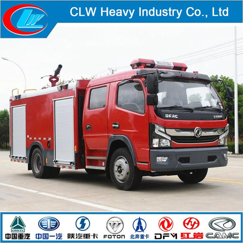 Dongfeng New Remote Control Fire Truck for Sale