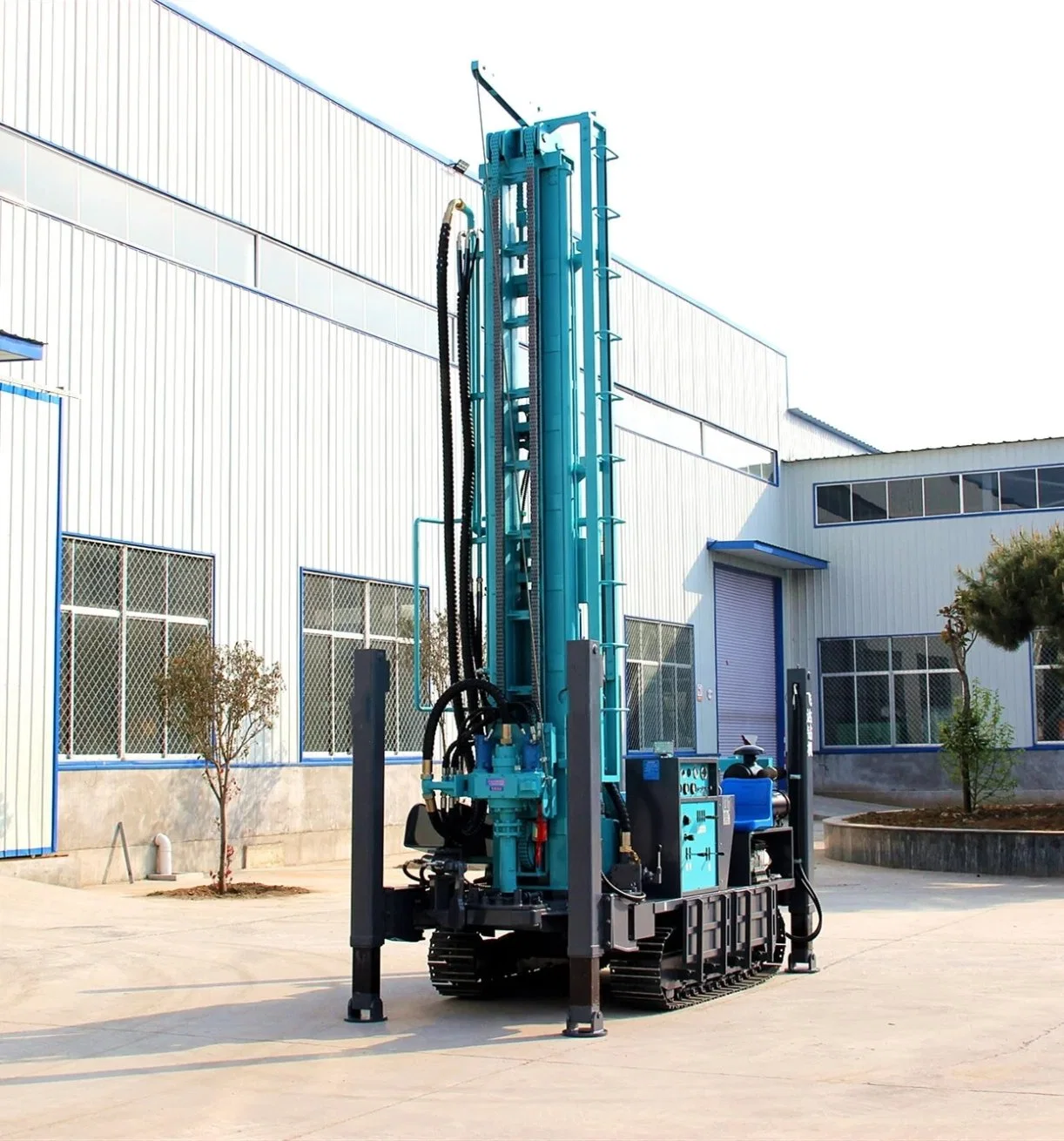 Cheap Price Depth Multifunctional Portable Borehole Rotary Crawler DTH Deep Well Water Drill