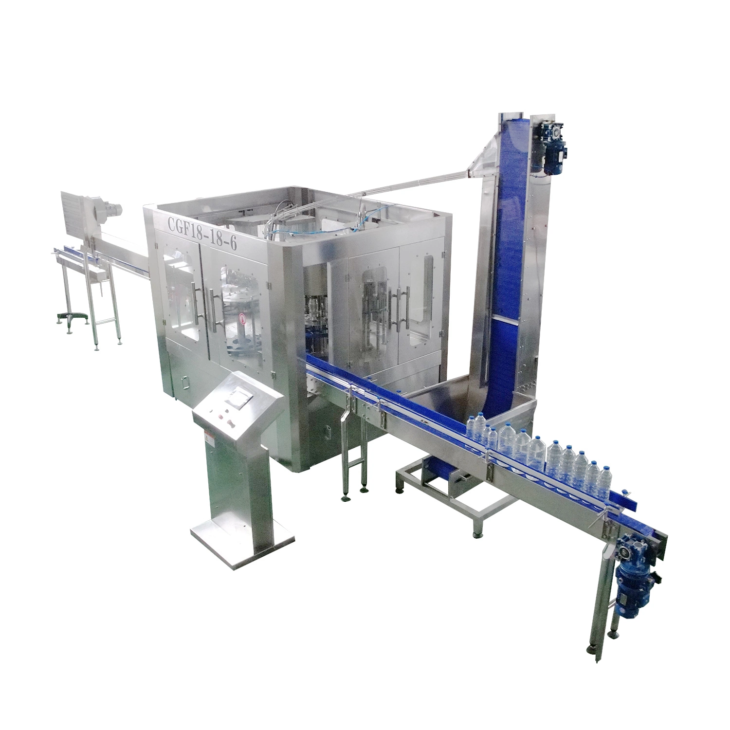 Auto Mineral Water Bottling Filling Machine China Manufacturer