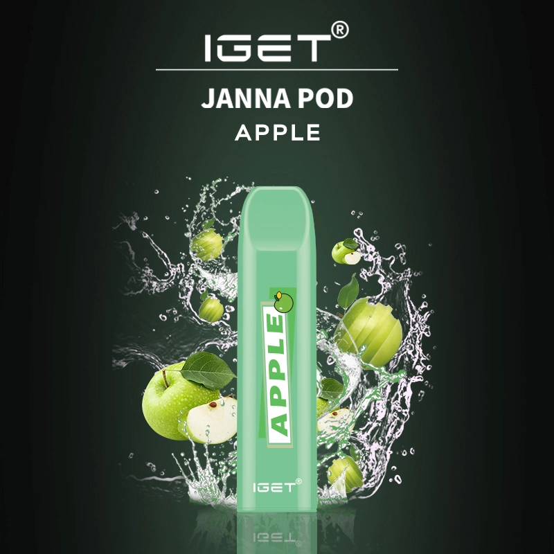 2 мл мини-стиля E-сигареты Iget Janna хорошего вкуса сертификата завершена