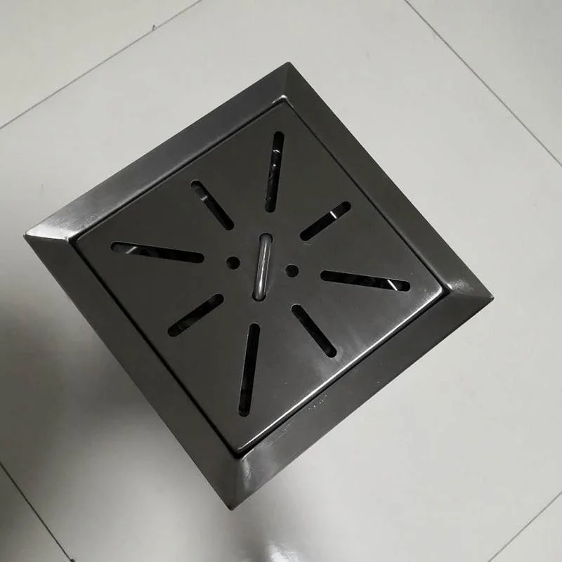 Customized Different Panel Stainless Steel Concealed Linear Shower Floor Drain
