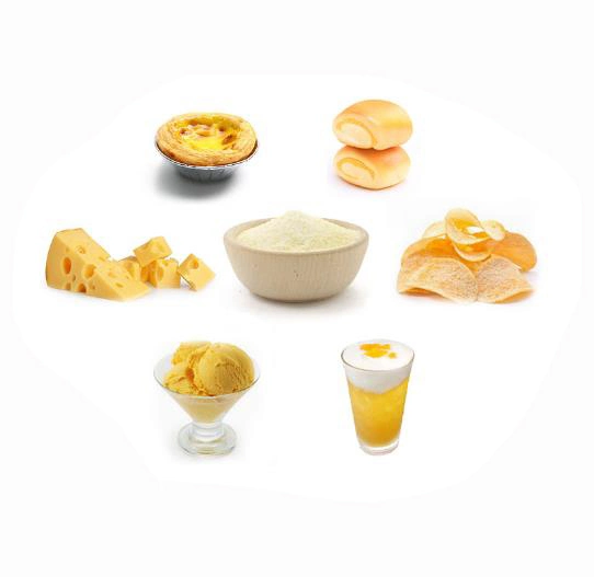 Factory Using Halal Dried Cheese Flavor Seasoning Powder for Snack Foods