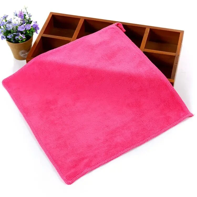 Microfiber Towel Microfiber Cleaning Cloth Shop Towel Wiping Rags Car Wash Towel Cloth