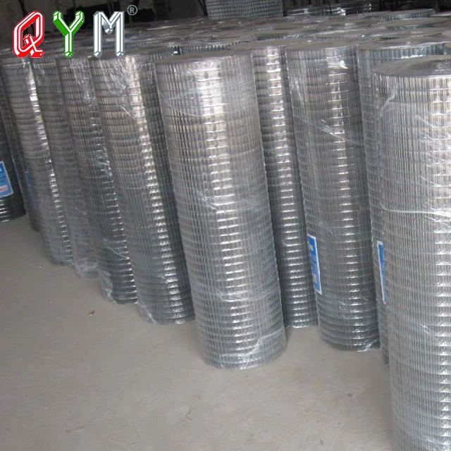 Galvanized PVC Coated Black Stainless Steel Welded Wire Mesh