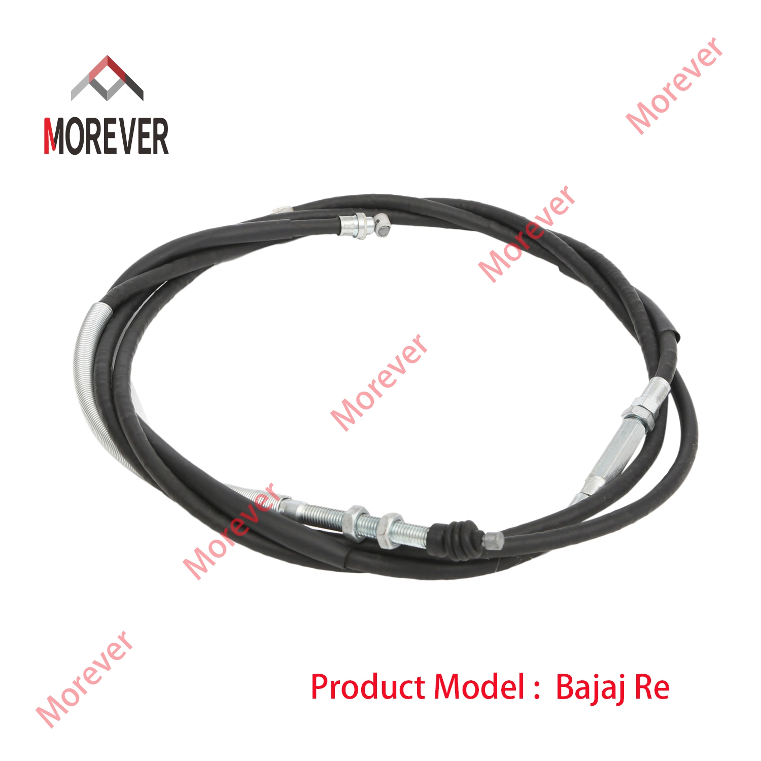 Bajaj Motorcycle Clutch Cable Auto Rickshaw Motor Taxi Spare Parts