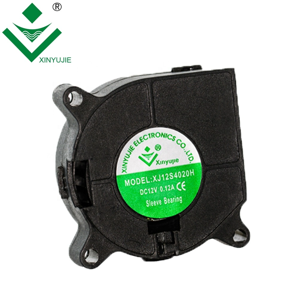 4020 5V 12V 24V DC IP55 Resistente al agua El Ventilador PWM de silencioso ventilador centrífugo Rd Fg 40x20mm