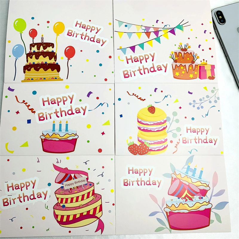 Happy Birthday Wholesale/Supplier 24 Card Sets with Envelopes and Stickers