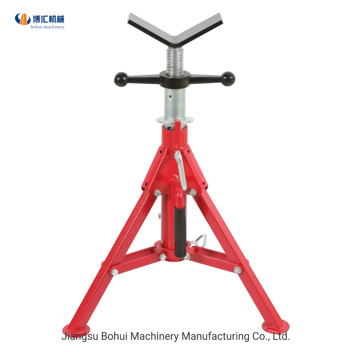 Heavy Duty 1134 Kgs Loading Pipe Stands for Pipe Grooving Machine