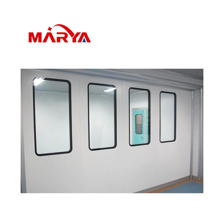 Marya China Manufacturer Pharma Industry CE Standard Clean Room Window with Modular Design