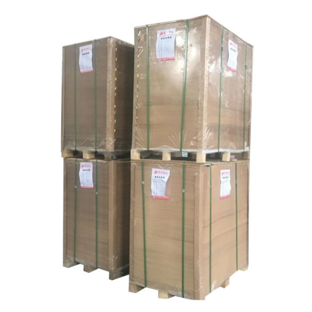 Biodegradable Virgin Pulp Kraft Paper Manufacturers 40-350 GSM Bamboo Brown Kraft Paper Roll for Packaging and Bag